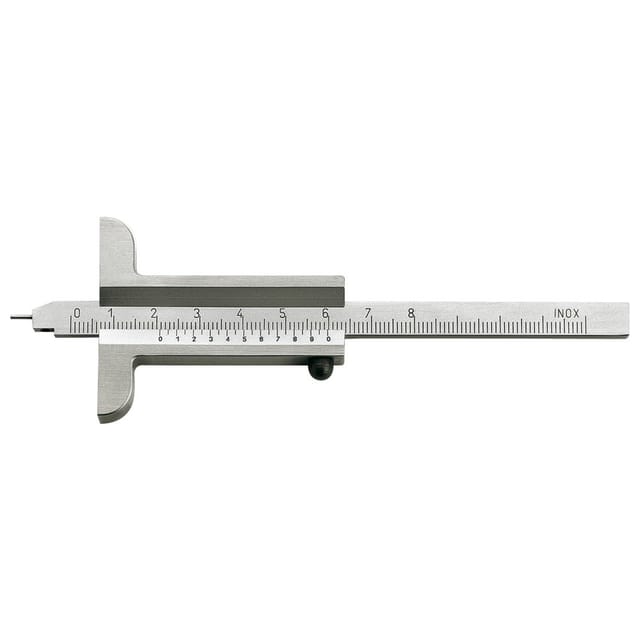 Tiefenmessschieber mit Stift 300mm