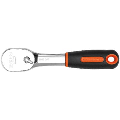 Hebel-Umschaltknarre 1/4" 130mm