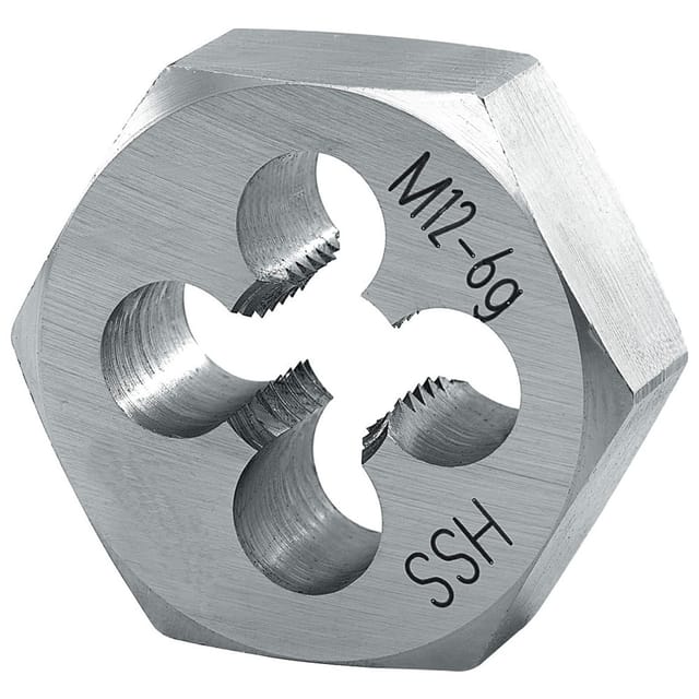 Schneideisen DIN 382 HSS M33 6kt.