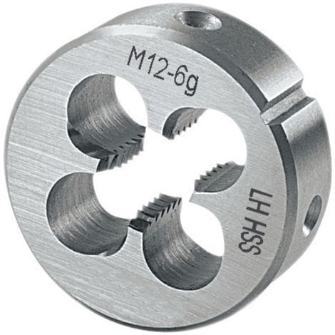 Schneideisen EN 22568 HSS M 2 links