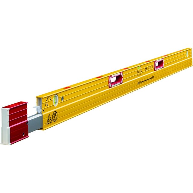 Teleskop-Wasserwaage mit Magnet Type 106 TM, 186-318cm