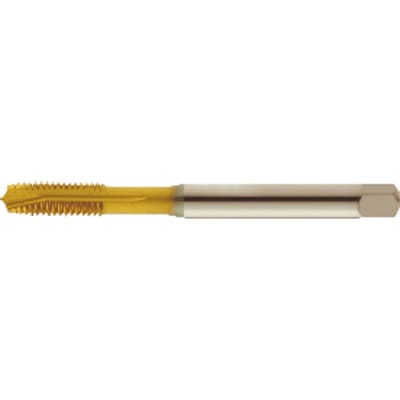 Maschinen-Gewindebohrer M DIN 371B HSSE M4 TiN