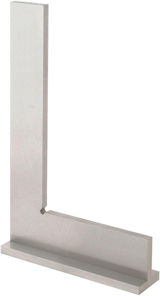 Anschlagwinkel DIN 875/I B rostfrei, 200 x 130mm
