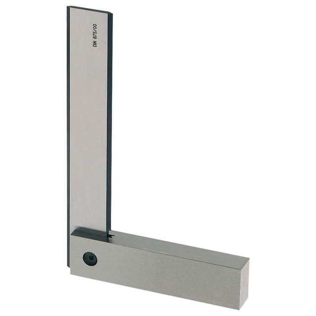 Präzisions-Anschlagwinkel DIN 875/00 rostfrei, 150 x 100mm