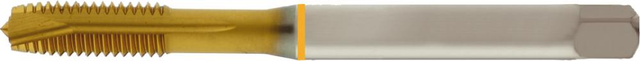 Maschinen-Gewindebohrer M DIN 376B HSSE M12 TiN