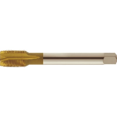 Maschinen-Gewindebohrer G DIN 5156B HSSE G1/8" TiN