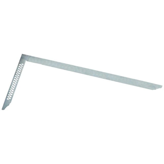 Zimmermannswinkel mit Anreißlöchern 1000 x 380mm