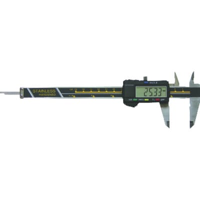 Taschenmessschieber Digital 150mm mit Daten Links