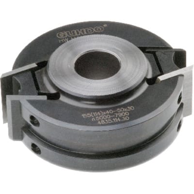 Falz- und Profilmesserkopf Z2 ø114mm