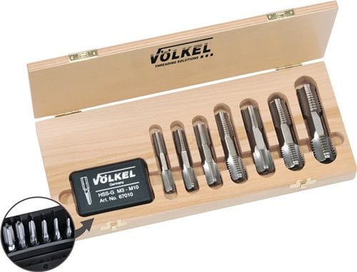 Gewindebohrer Satz G 1/8"-1