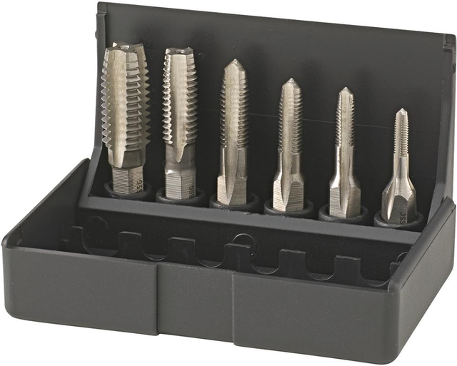 Einschnitt-Gewindebohr-Bits M3-M10 HSSG D352