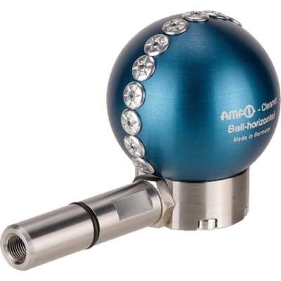 Cleaner Ball horizontal
