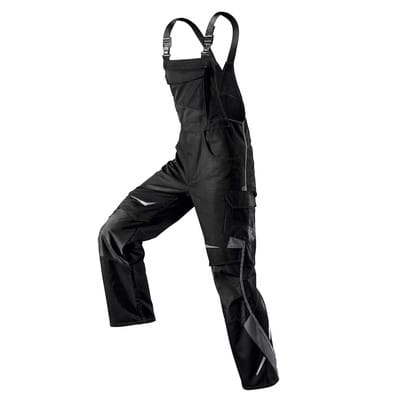 PULSSCHLAG Latzhose 3324 5353, schwarz/anthrazit, Größe 54