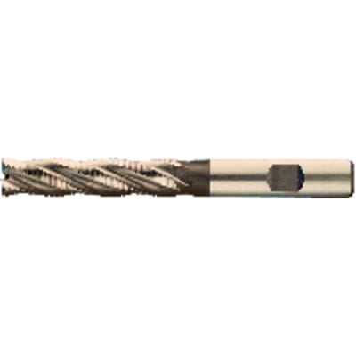 Schaftfräser lang DIN 844 HSS Co8 ø10,0mm