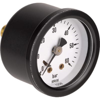 Manometer zu Cleaner Ball