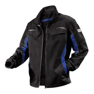 PULSSCHLAG Jacke 1324 5353, schwarz/kbl.blau, Größe 50