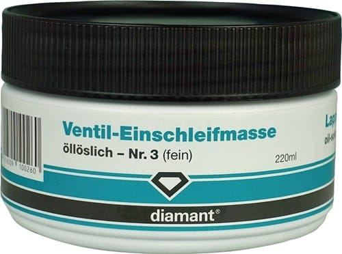 Ventil-Einschleifmasse Nr. 3 fein 220ml