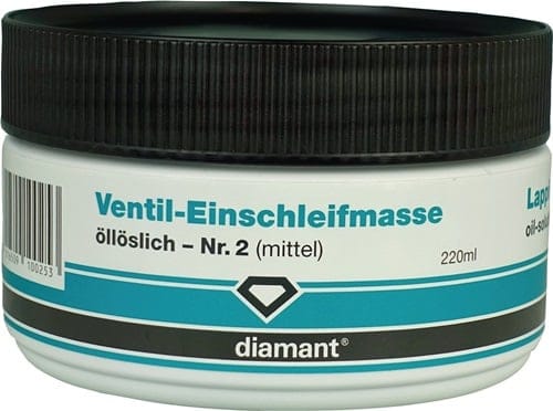 Ventil-Einschleifmasse Nr. 2 mittel 220ml