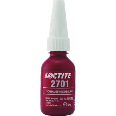 2701 Schraubensicherung anaerob, hochfest, grün, 10ml Flasche