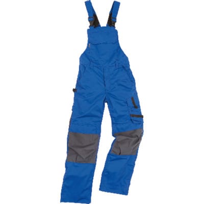 Arbeitslatzhose Champ, blau/grau, Größe 54