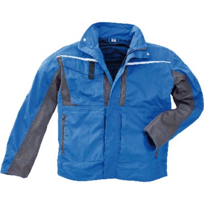 Arbeitsjacke Champ, blau/grau, Größe XXL