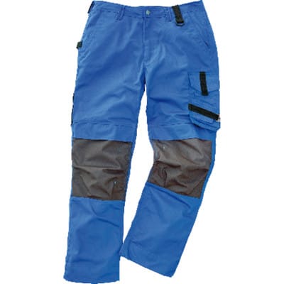 Arbeitshose Champ, blau/grau, Größe 52