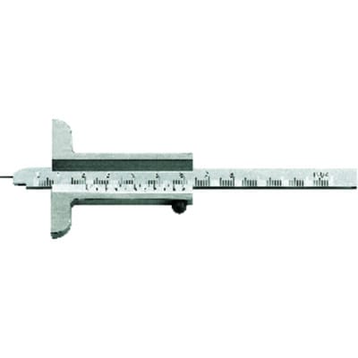 Tiefenmessschieber mit Stift 80mm