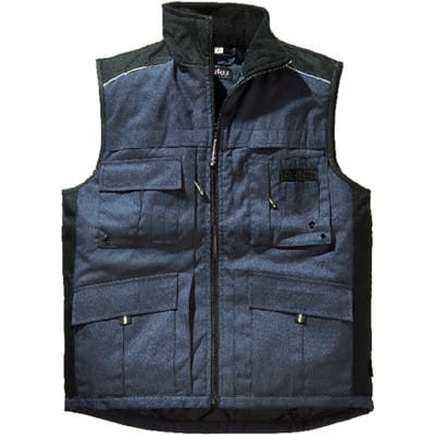 Weste Komet, navy/schwarz, Größe L