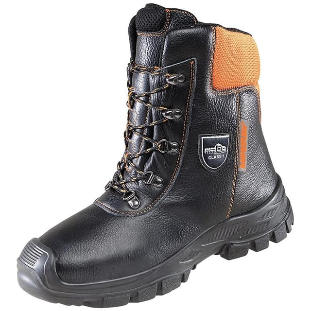 Forststiefel Eco-Hunter Basic, S3 A FO SRA, schwarz, Größe 46