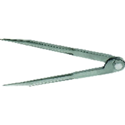 Spitzzirkel ohne Stellbogen 150mm