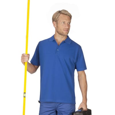 Men’s Superior Polo royal, Größe M