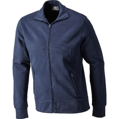 Men’s Jacket Stand-Up Collar, navy-blau, Größe XXXL