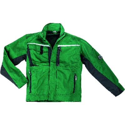 Arbeitsjacke Champ, schwarz/schwarz, Größe S