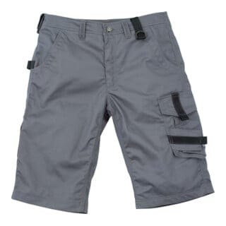 Bermuda Champ, grau/schwarz, Größe 48