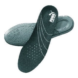 Einlegesohle evercushion® pro, ganzflächig, schwarz, Größe 46