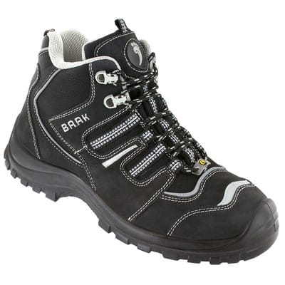 Sicherheitsstiefel Philipp Sports 7304, S3 SRC ESD, schwarz, Größe 40