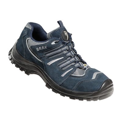 Sicherheitshalbschuh Paul Sports 7003, S1P SRC ESD, blau/grau, Größe 39