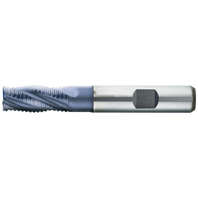 Schruppfräser DIN 844K TiAlN ø12,0mm NRZ4