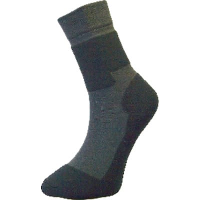 Funktionssocke F5, schwarz/grau, Größe 42-44