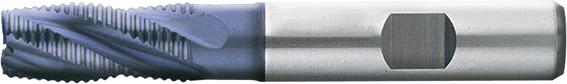 Schruppfräser DIN 844K TiAlN ø10,0mm HR