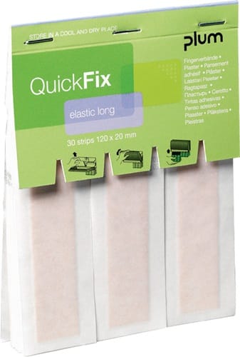 Fingerverbände QuickFix Elastic Long 5508, Refill 30 Stück