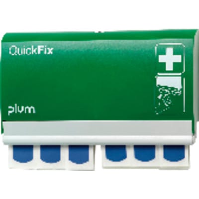 Pflasterspender QuickFix Detectable 5503, inkl. 90 Pflaster