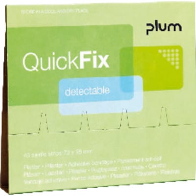 Nachfüllpackung QuickFix 5513 Detectable, 45 Pflaster