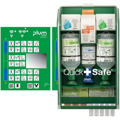 Wandstation QuickSafe Complete 5174, gefüllt