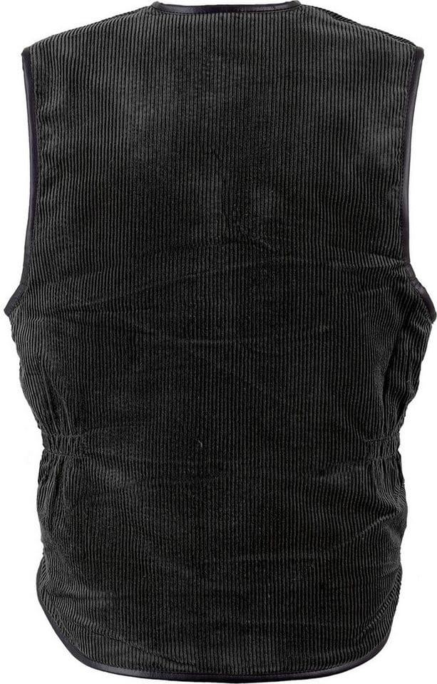 Breitcordweste BUCHHOLZ 1878, schwarz, Größe 4