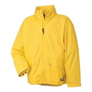Regenjacke VOSS hellgelb, Größe S