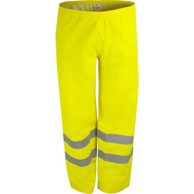 Prevent® Warnschutz-Regenhose, warngelb, Größe XL