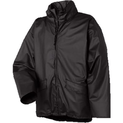 Regenjacke VOSS schwarz, Größe L