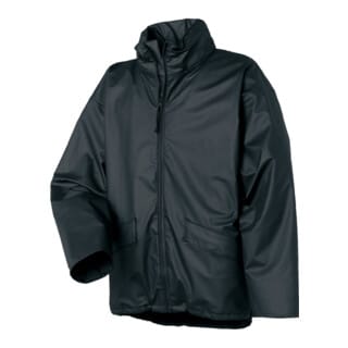 Regenjacke VOSS schwarz, Größe M