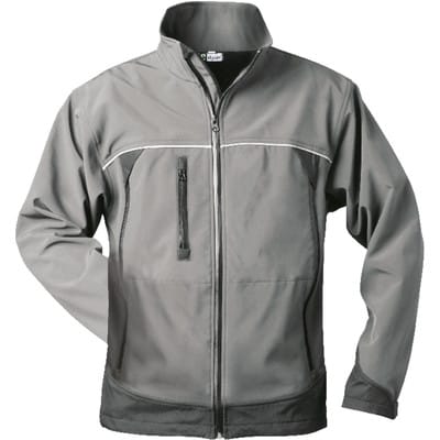 Softshelljacke BETA, grau, Größe XXL